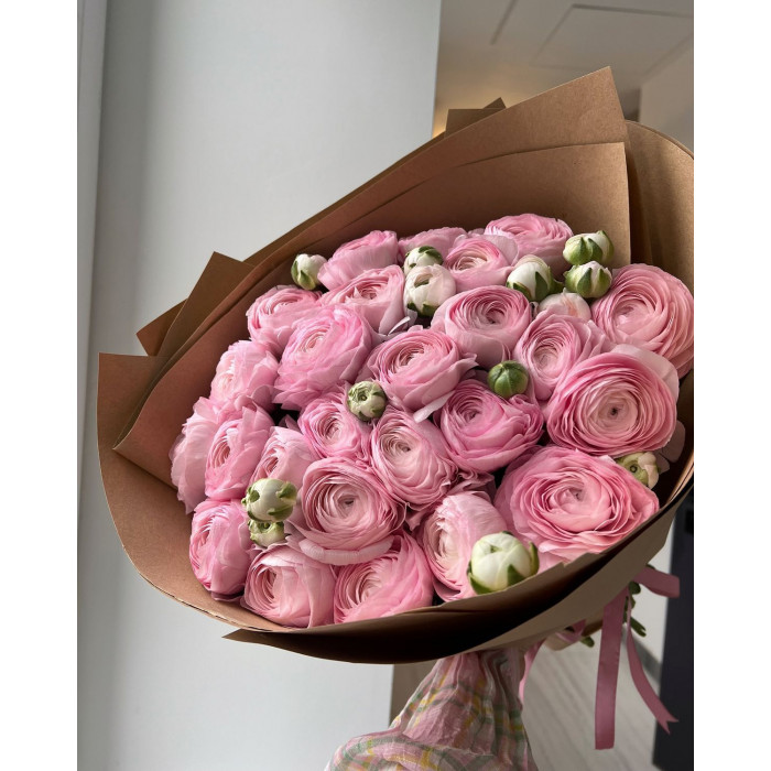 Ранункулюсы в Сарканде