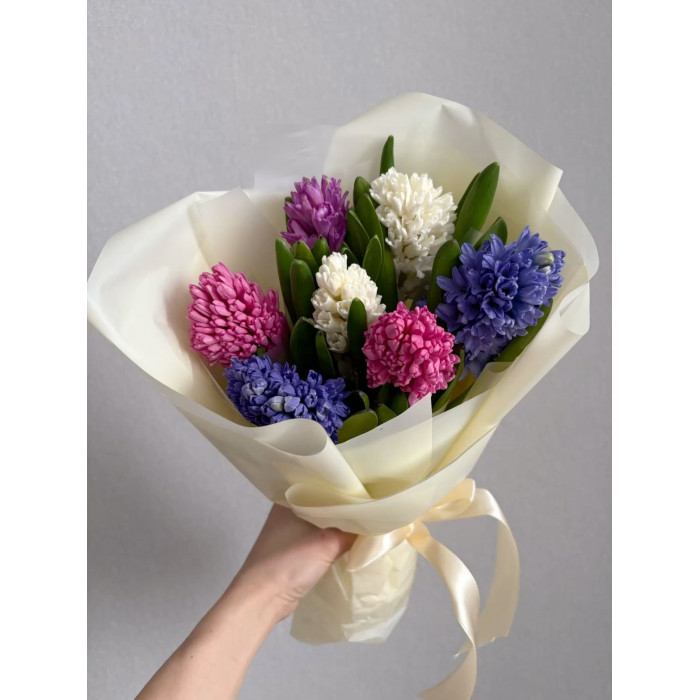 Гиацинты в Сарканде