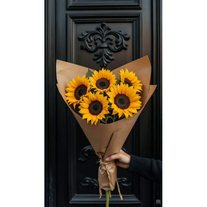 Подсолнухи в Сарканде