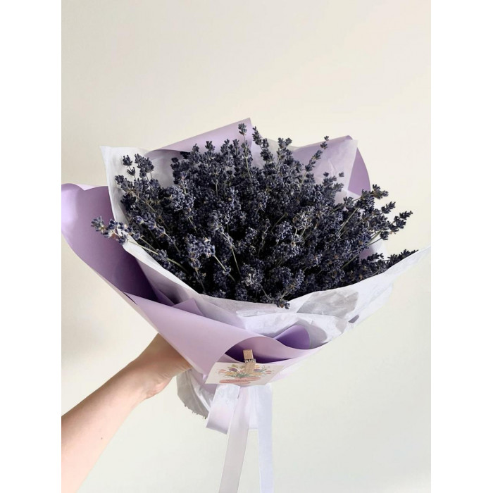 Лаванда в Сарканде